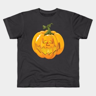 jack o lantern Kids T-Shirt